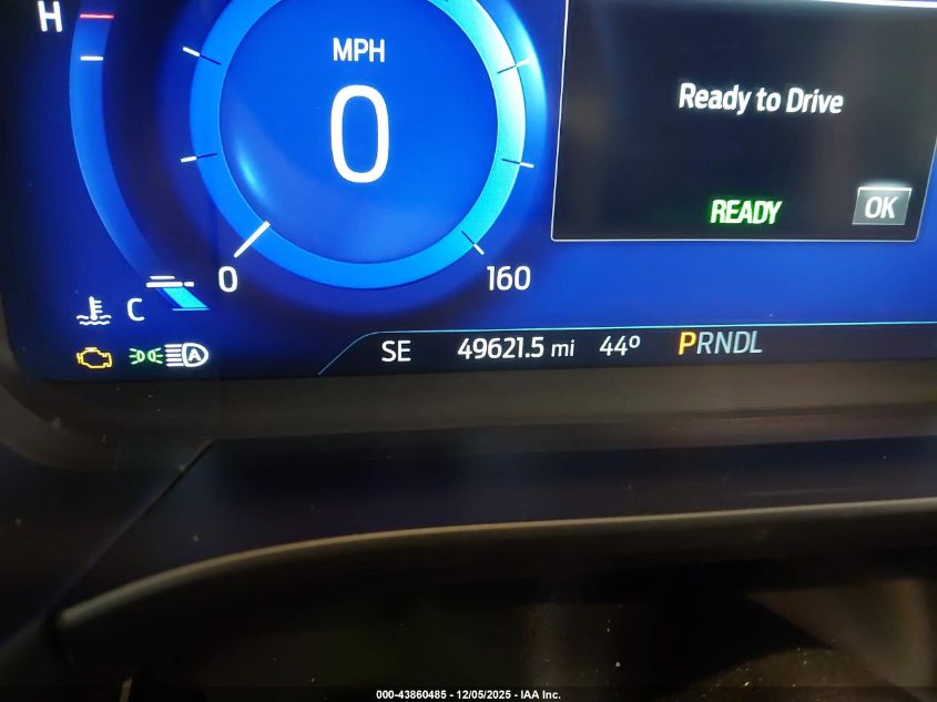 2020 Ford Escape Titanium Hybrid VIN: 1FMCU0DZ9LUC63428 Lot: 43860485