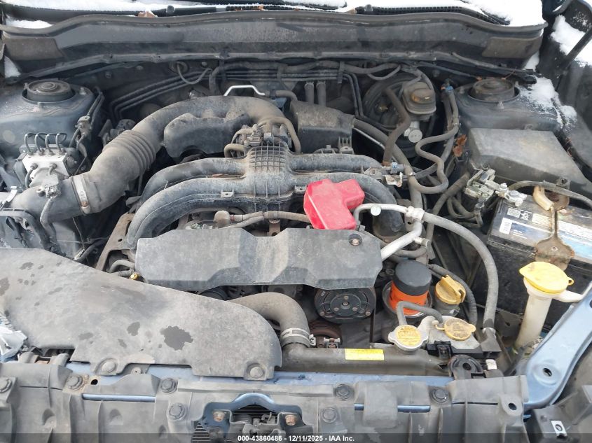 2016 Subaru Forester 2.5I Premium VIN: JF2SJADC8GH460908 Lot: 43860486