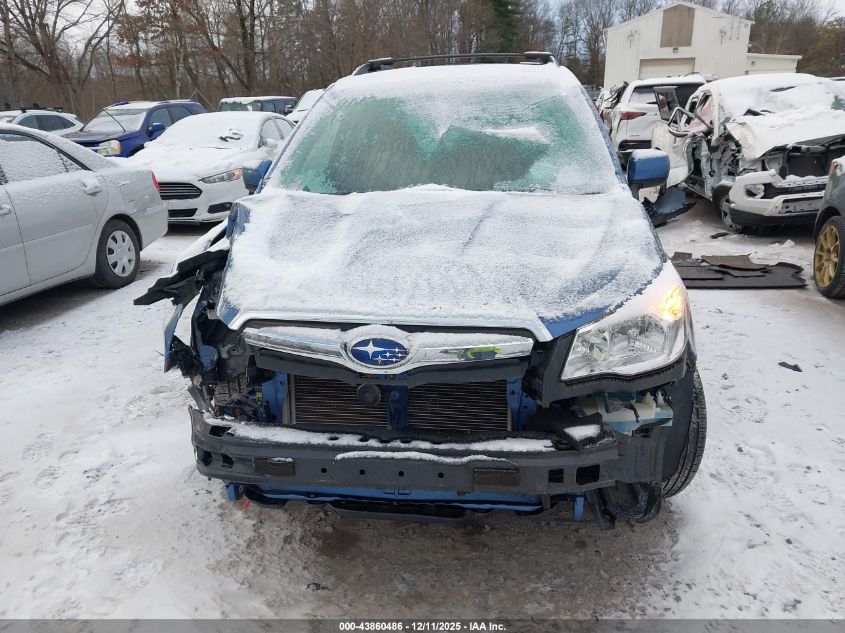 2016 Subaru Forester 2.5I Premium VIN: JF2SJADC8GH460908 Lot: 43860486