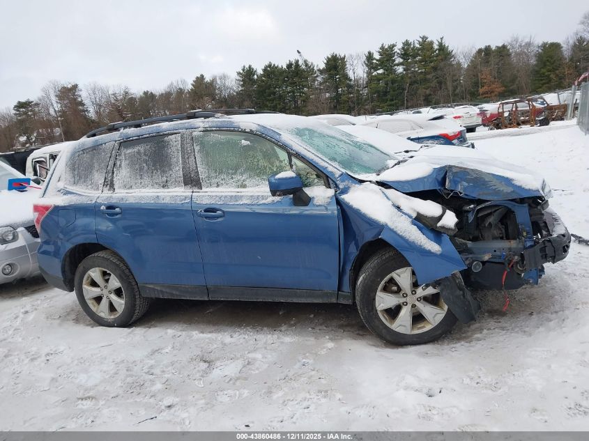 2016 Subaru Forester 2.5I Premium VIN: JF2SJADC8GH460908 Lot: 43860486