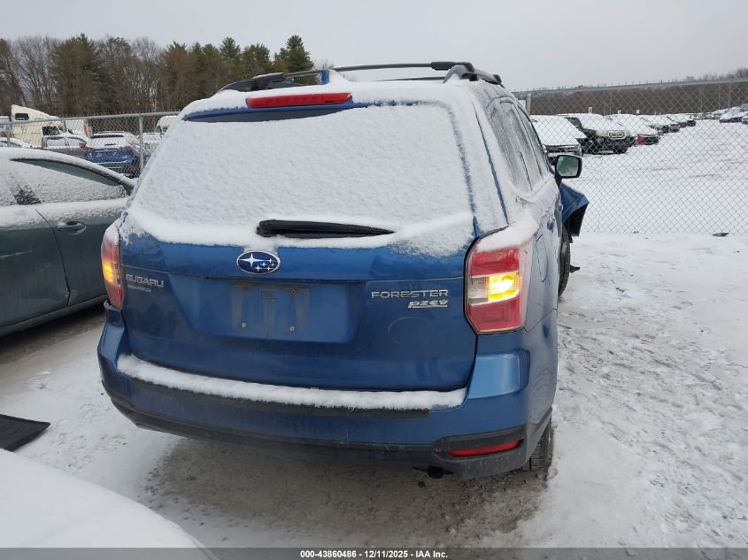 2016 Subaru Forester 2.5I Premium VIN: JF2SJADC8GH460908 Lot: 43860486