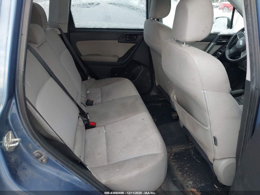 2016 Subaru Forester 2.5I Premium VIN: JF2SJADC8GH460908 Lot: 43860486