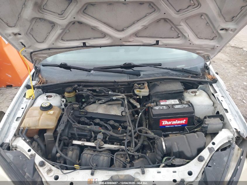 2005 Ford Focus Zx4 VIN: 1FAFP34NX5W223041 Lot: 43860487