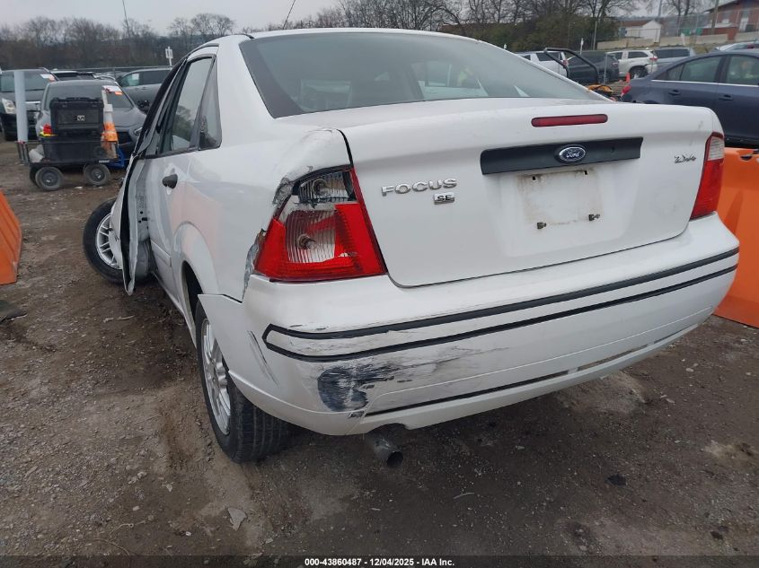 2005 Ford Focus Zx4 VIN: 1FAFP34NX5W223041 Lot: 43860487