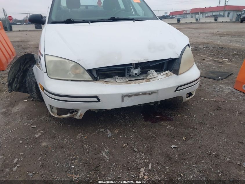 2005 Ford Focus Zx4 VIN: 1FAFP34NX5W223041 Lot: 43860487