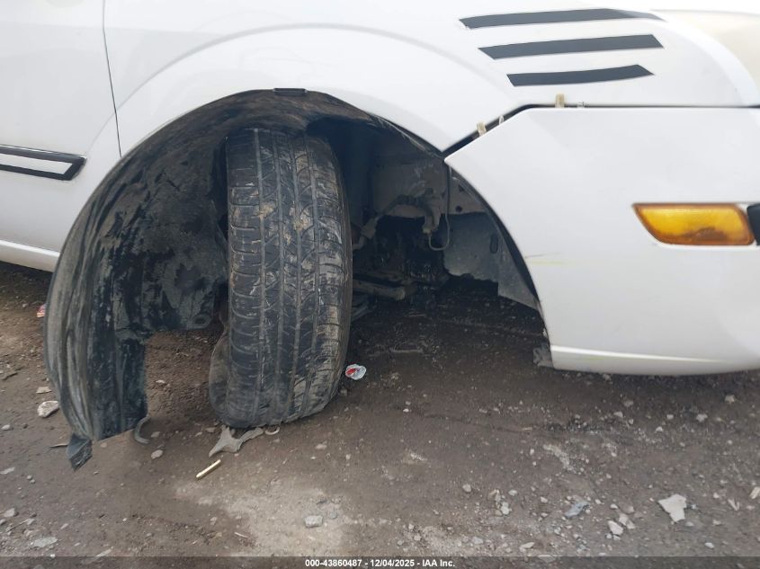 2005 Ford Focus Zx4 VIN: 1FAFP34NX5W223041 Lot: 43860487