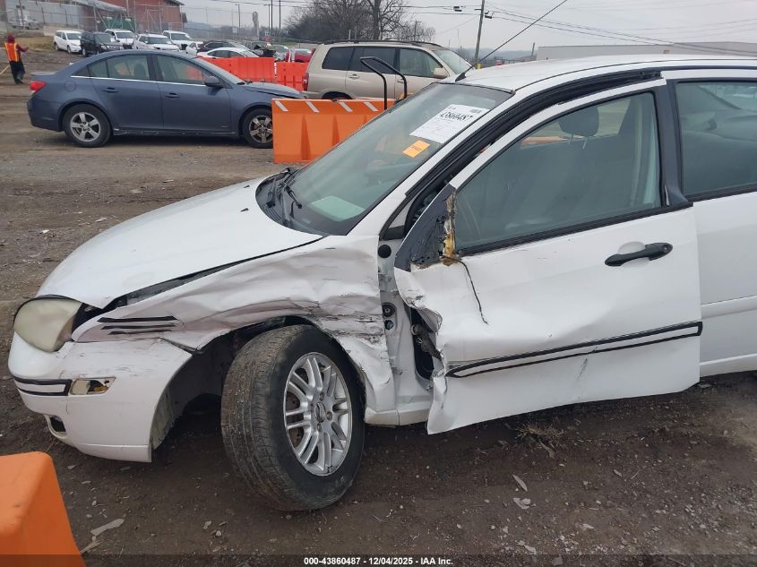 2005 Ford Focus Zx4 VIN: 1FAFP34NX5W223041 Lot: 43860487