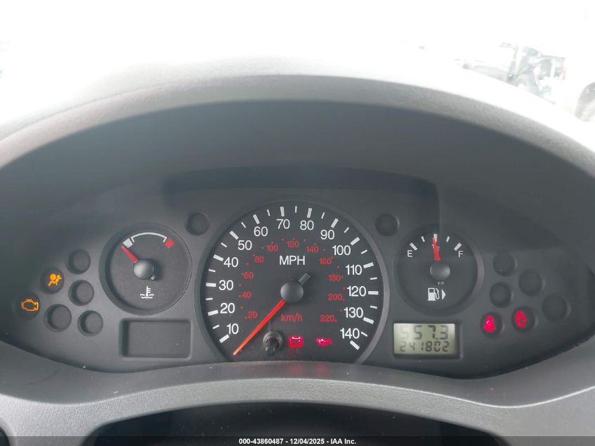 2005 Ford Focus Zx4 VIN: 1FAFP34NX5W223041 Lot: 43860487