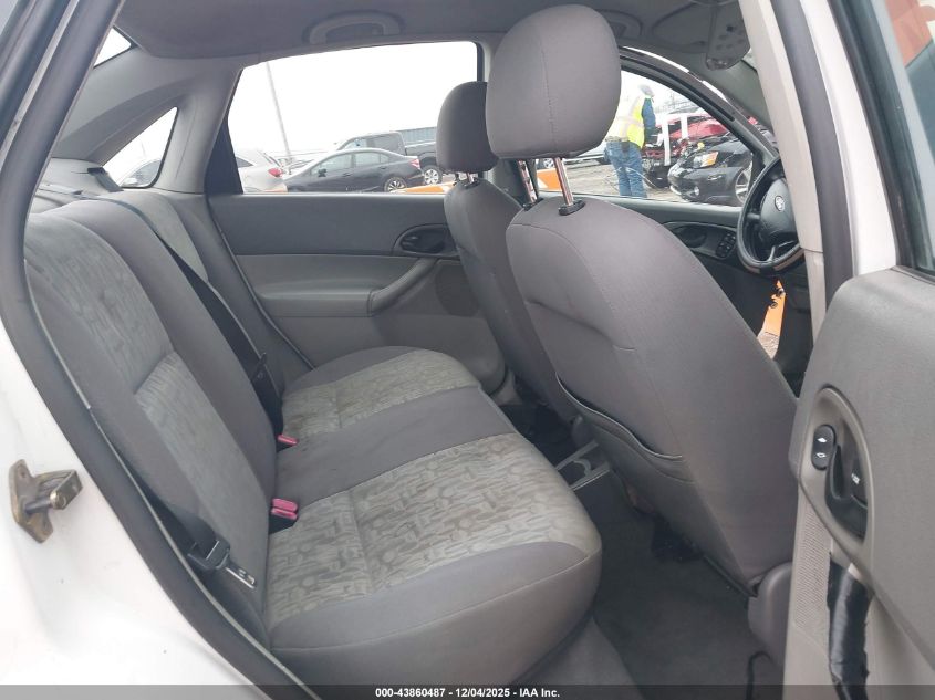 2005 Ford Focus Zx4 VIN: 1FAFP34NX5W223041 Lot: 43860487