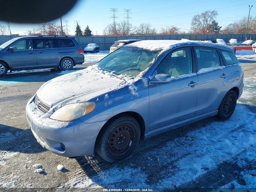 2T1KR30E97C663000 2007 TOYOTA MATRIX photo no. 2