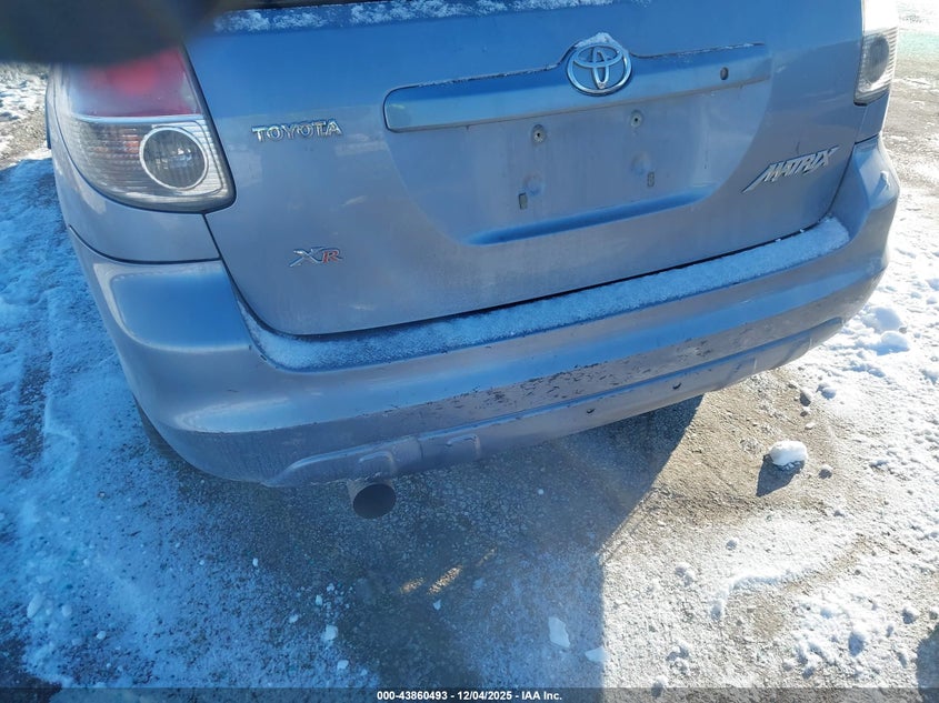 2T1KR30E97C663000 2007 TOYOTA MATRIX photo no. 6