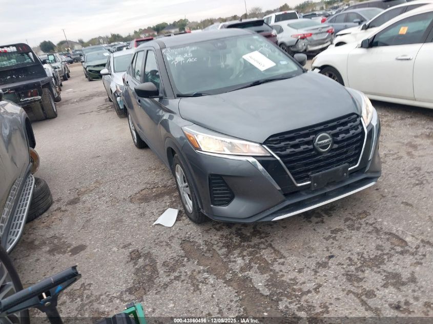 NISSAN KICKS S XTRONIC CVT