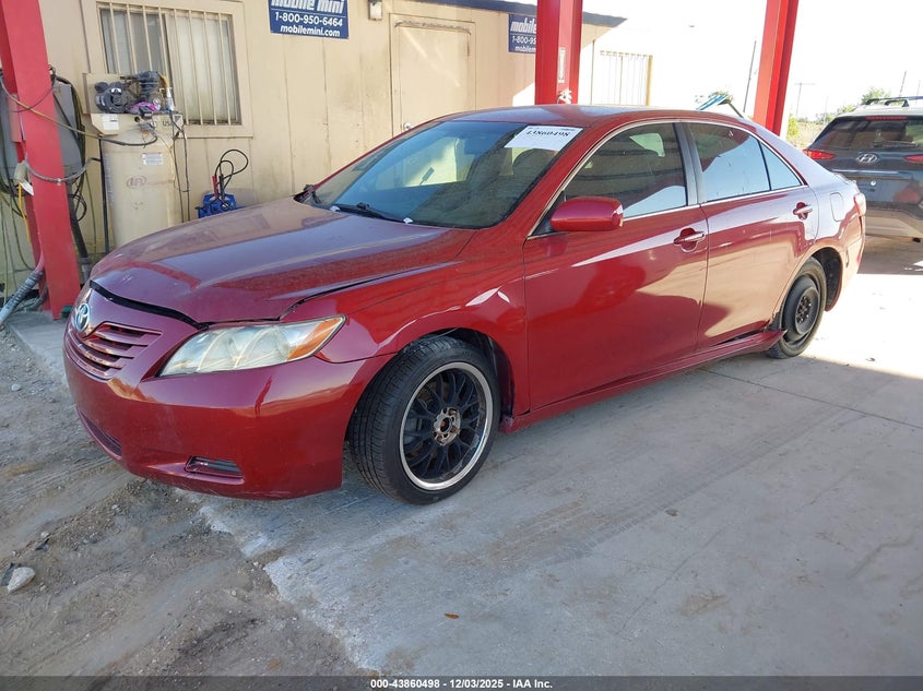 4T1BE46K07U125024 2007 TOYOTA CAMRY photo no. 2