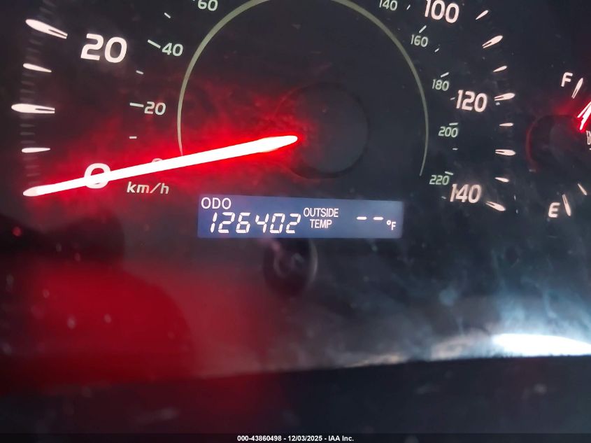 2007 Toyota Camry Le VIN: 4T1BE46K07U125024 Lot: 43860498