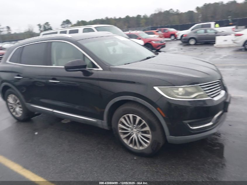 LINCOLN MKX SELECT
