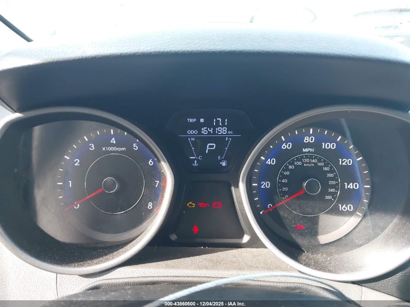 2011 Hyundai Elantra Limited (Ulsan Plant) VIN: KMHDH4AEXBU119483 Lot: 43860500