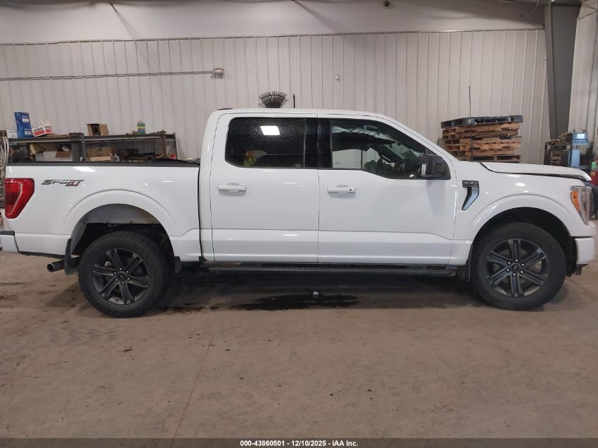 2023 Ford F-150 Xlt VIN: 1FTFW1E88PKE90747 Lot: 43860501