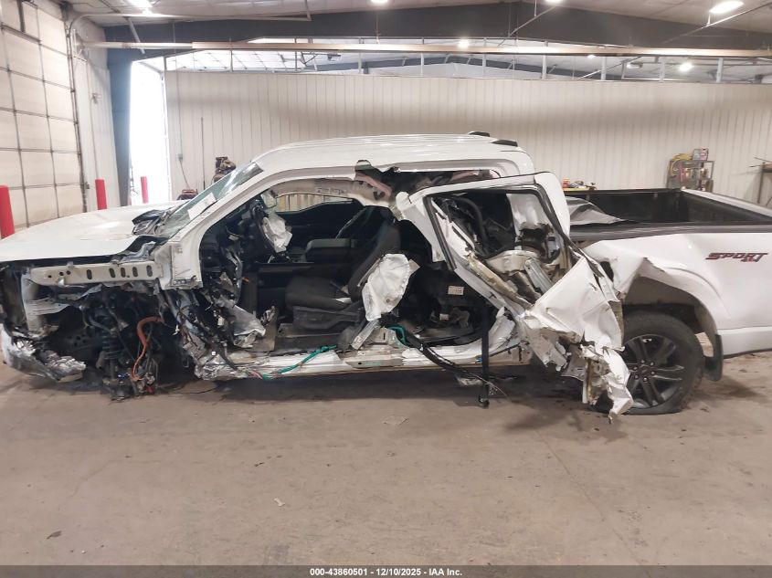 2023 Ford F-150 Xlt VIN: 1FTFW1E88PKE90747 Lot: 43860501