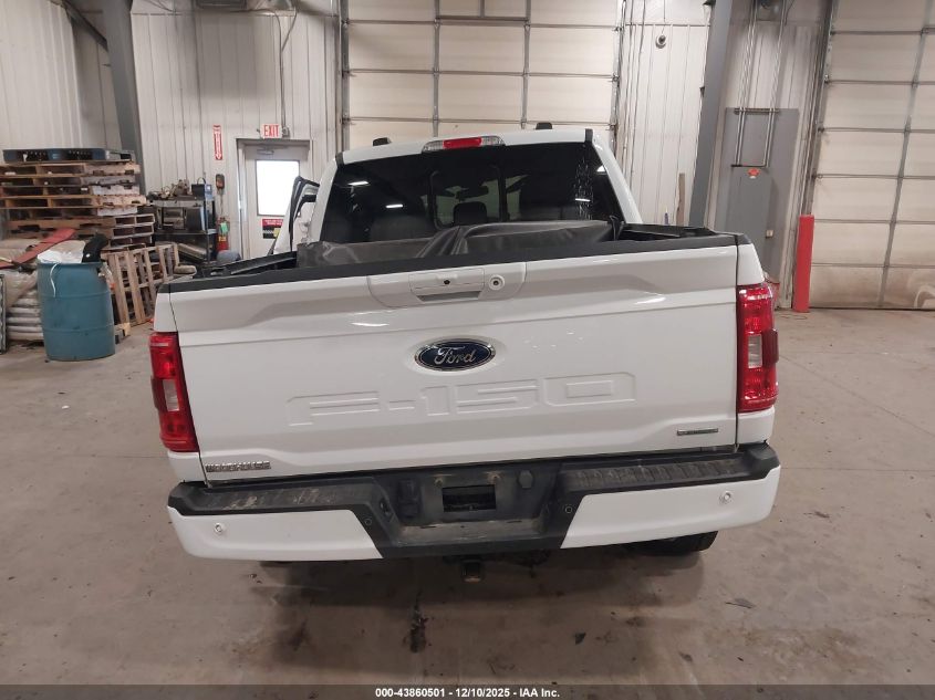 2023 Ford F-150 Xlt VIN: 1FTFW1E88PKE90747 Lot: 43860501