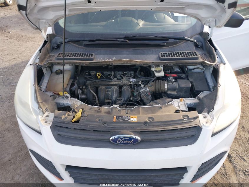 2014 Ford Escape S VIN: 1FMCU0F71EUD10014 Lot: 43860502