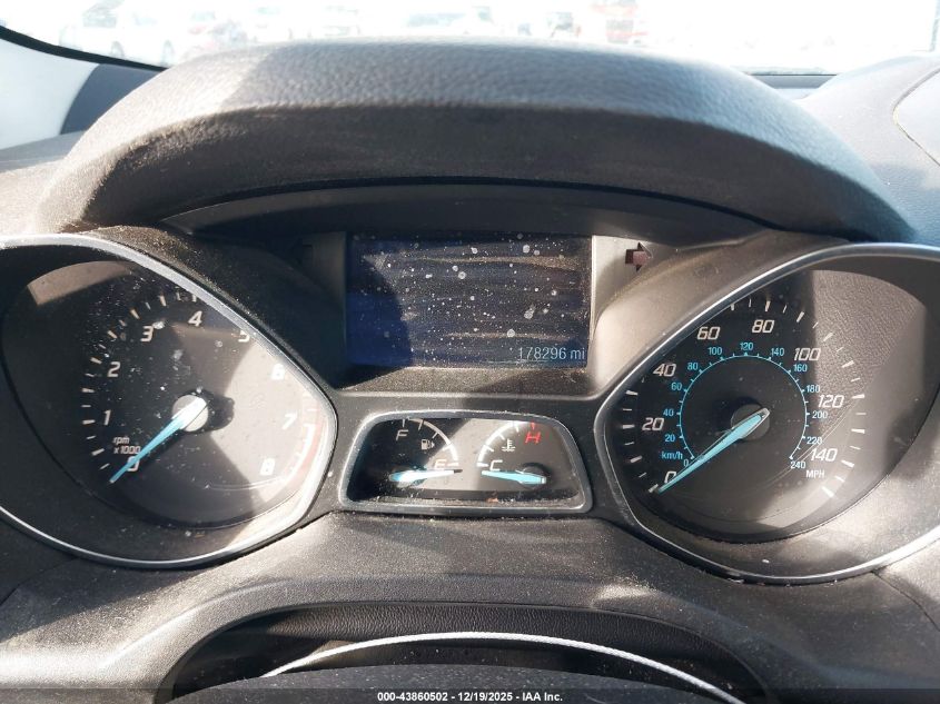 2014 Ford Escape S VIN: 1FMCU0F71EUD10014 Lot: 43860502