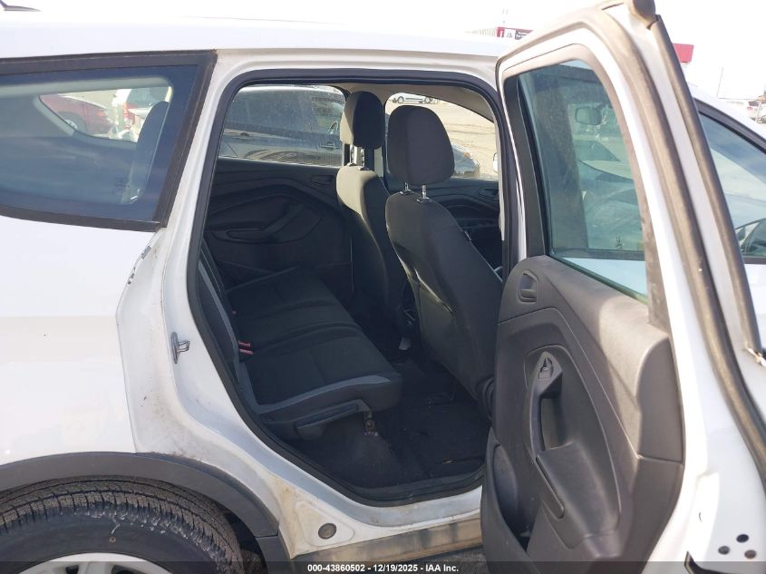 2014 Ford Escape S VIN: 1FMCU0F71EUD10014 Lot: 43860502