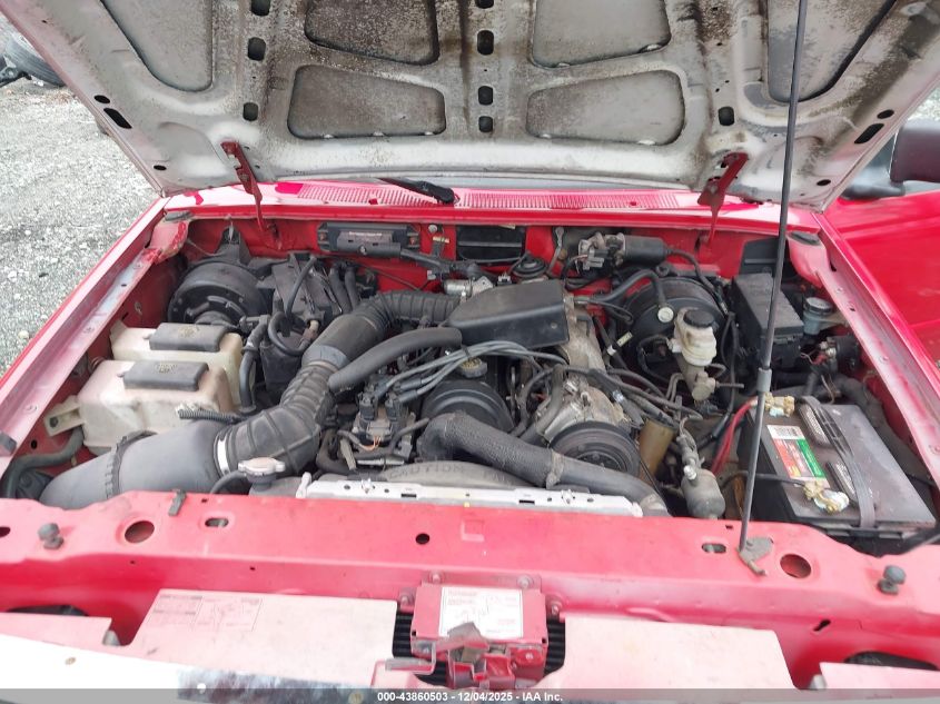 1996 Ford Ranger VIN: 1FTCR10A4TTA28467 Lot: 43860503