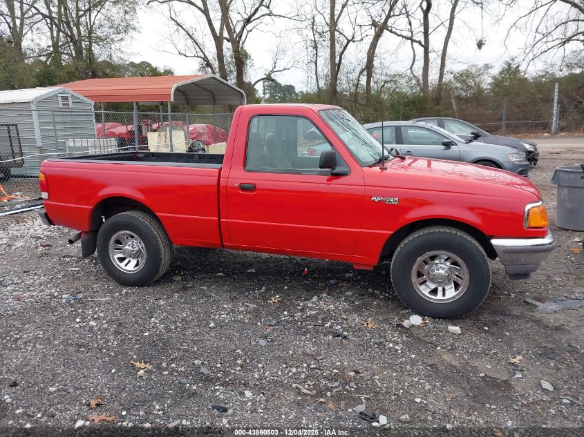 1996 Ford Ranger VIN: 1FTCR10A4TTA28467 Lot: 43860503