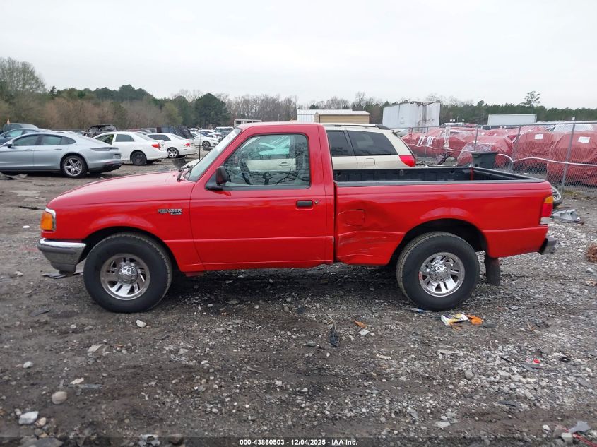 1996 Ford Ranger VIN: 1FTCR10A4TTA28467 Lot: 43860503