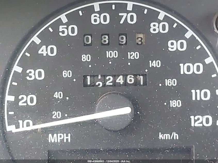 1996 Ford Ranger VIN: 1FTCR10A4TTA28467 Lot: 43860503