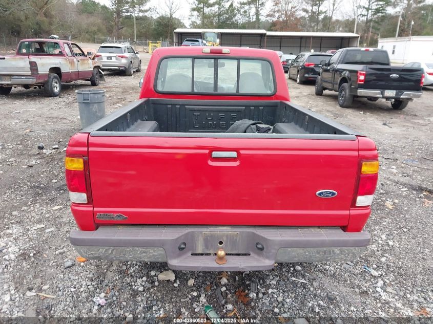 1996 Ford Ranger VIN: 1FTCR10A4TTA28467 Lot: 43860503