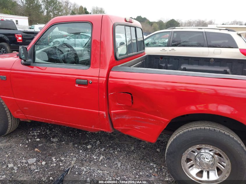 1996 Ford Ranger VIN: 1FTCR10A4TTA28467 Lot: 43860503