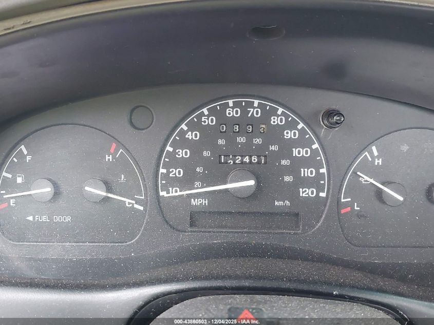 1996 Ford Ranger VIN: 1FTCR10A4TTA28467 Lot: 43860503