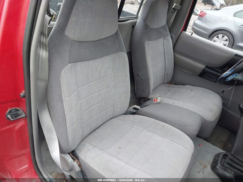 1996 Ford Ranger VIN: 1FTCR10A4TTA28467 Lot: 43860503