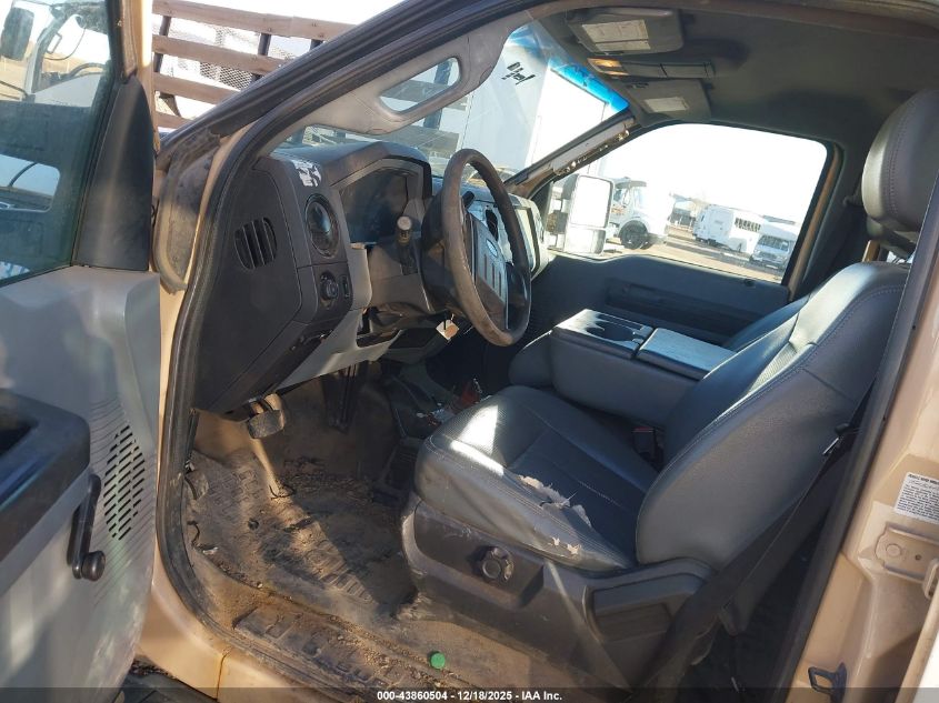 2013 Ford F-450 Chassis Xl VIN: 1FDGW4HY8DEA70896 Lot: 43860504