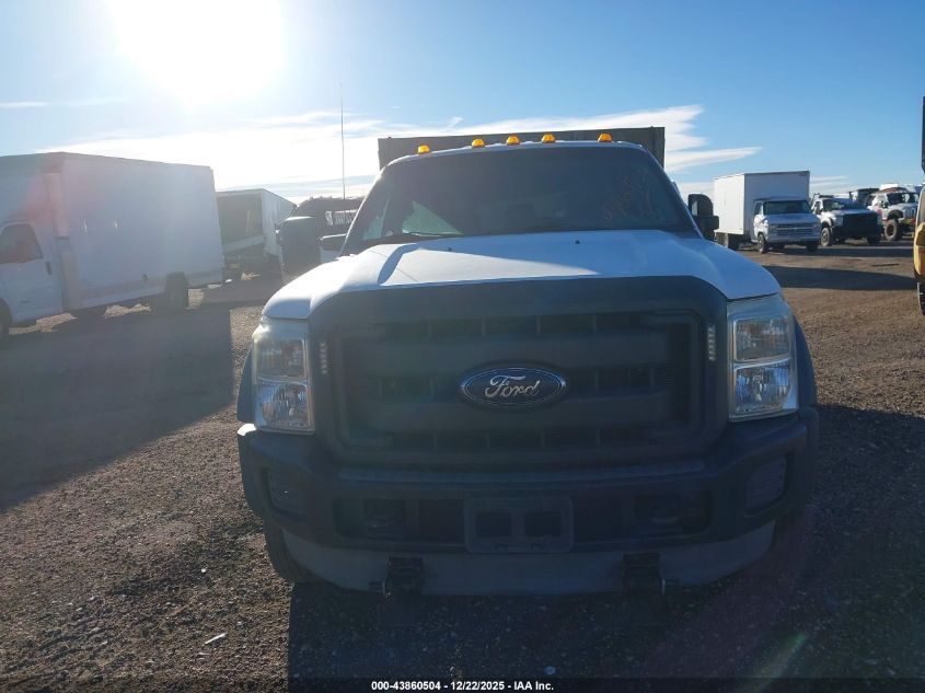 2013 Ford F-450 Chassis Xl VIN: 1FDGW4HY8DEA70896 Lot: 43860504