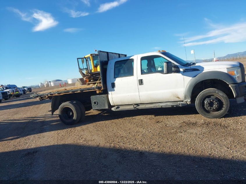 2013 Ford F-450 Chassis Xl VIN: 1FDGW4HY8DEA70896 Lot: 43860504