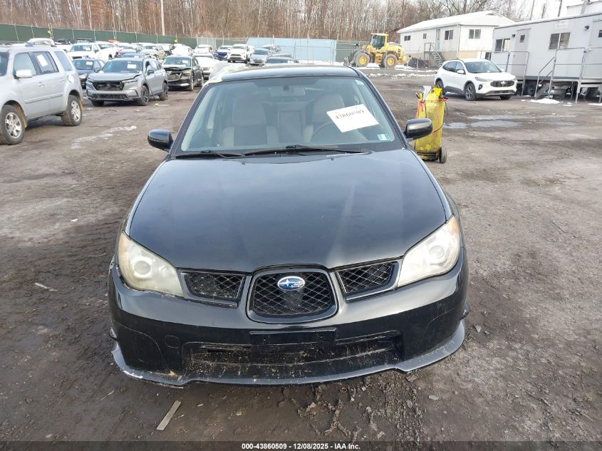 2006 Subaru Impreza 2.5I VIN: JF1GD67686H513562 Lot: 43860509