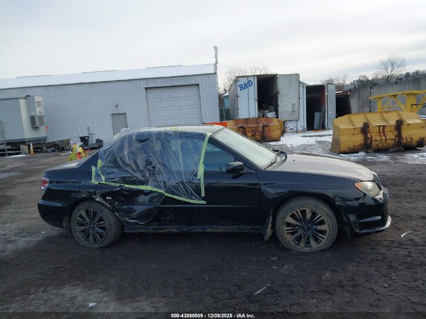 2006 Subaru Impreza 2.5I VIN: JF1GD67686H513562 Lot: 43860509