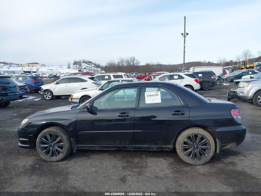 2006 Subaru Impreza 2.5I VIN: JF1GD67686H513562 Lot: 43860509