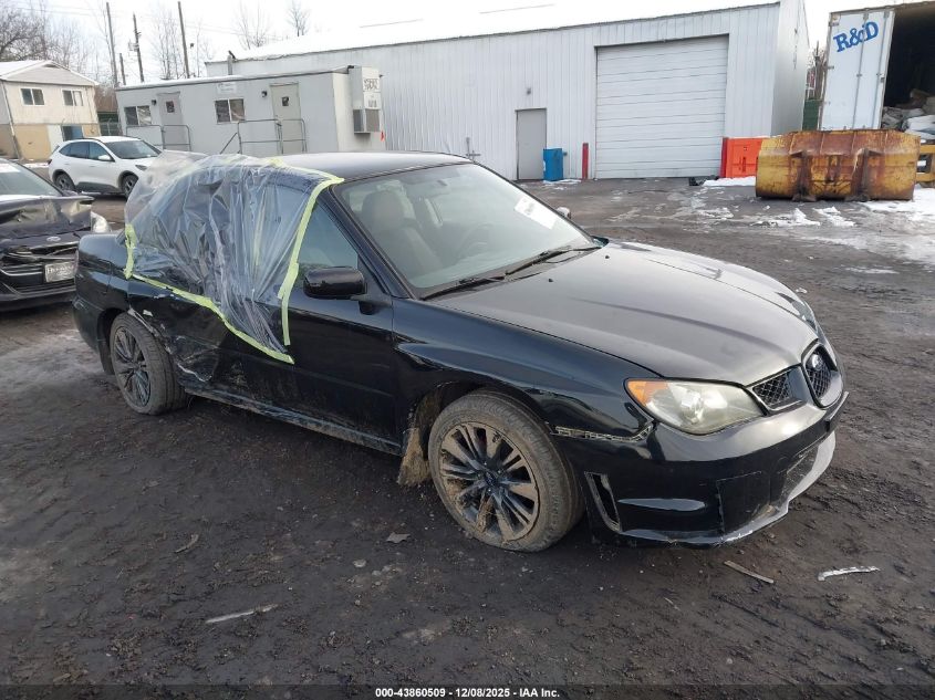 2006 Subaru Impreza 2.5I