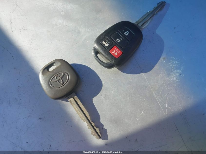 2016 Toyota Camry Se VIN: 4T1BF1FK9GU576500 Lot: 43860518