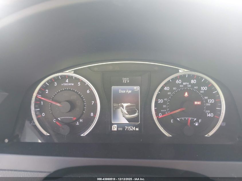 2016 Toyota Camry Se VIN: 4T1BF1FK9GU576500 Lot: 43860518