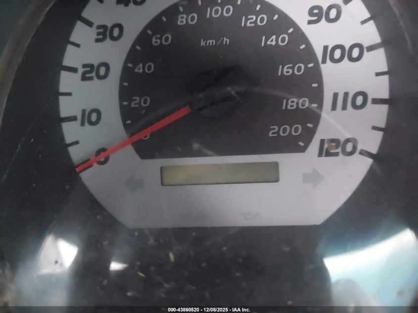 2008 Toyota Tacoma V6 VIN: 5TEMU52N38Z532964 Lot: 43860520