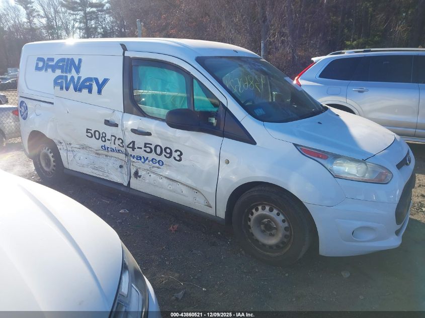 2014 Ford Transit Connect Xlt VIN: NM0LS7F71E1152002 Lot: 43860521