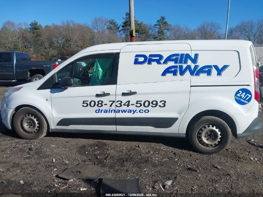2014 Ford Transit Connect Xlt VIN: NM0LS7F71E1152002 Lot: 43860521