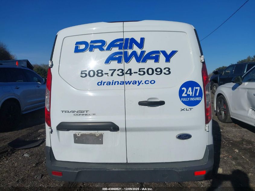 2014 Ford Transit Connect Xlt VIN: NM0LS7F71E1152002 Lot: 43860521