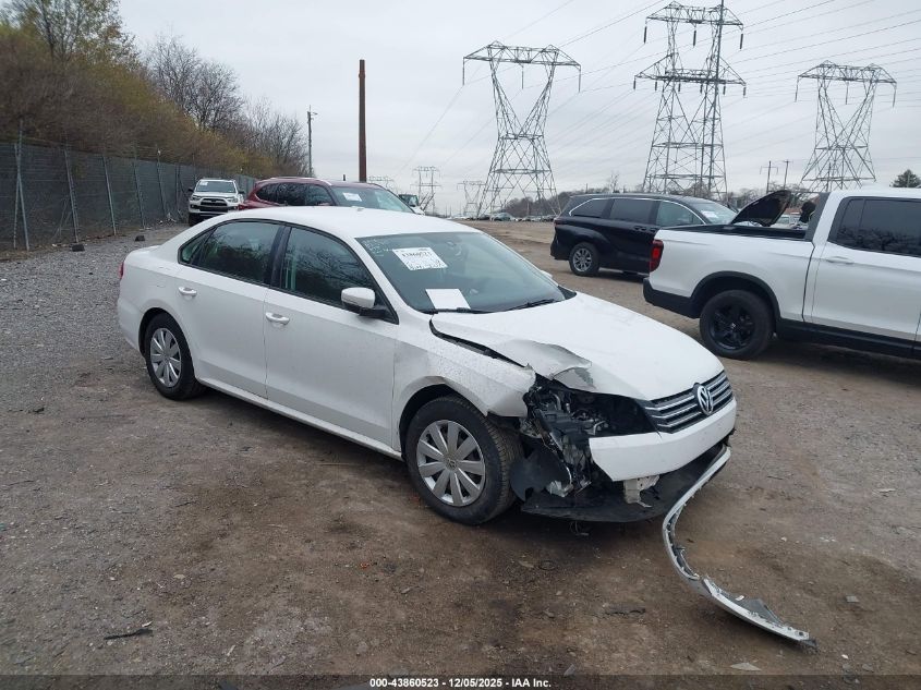 VOLKSWAGEN PASSAT 2.5L S