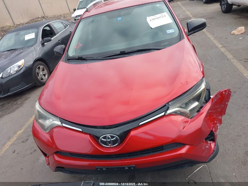 2016 Toyota Rav4 Le VIN: 2T3ZFREV4GW295463 Lot: 43860524