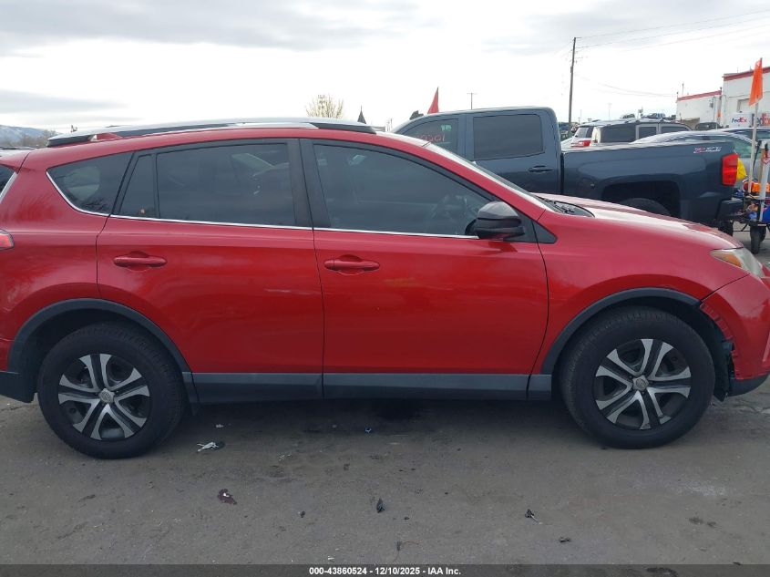 2016 Toyota Rav4 Le VIN: 2T3ZFREV4GW295463 Lot: 43860524